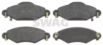 Комплект тормозных колодок, дисковый тормоз SWAG купить